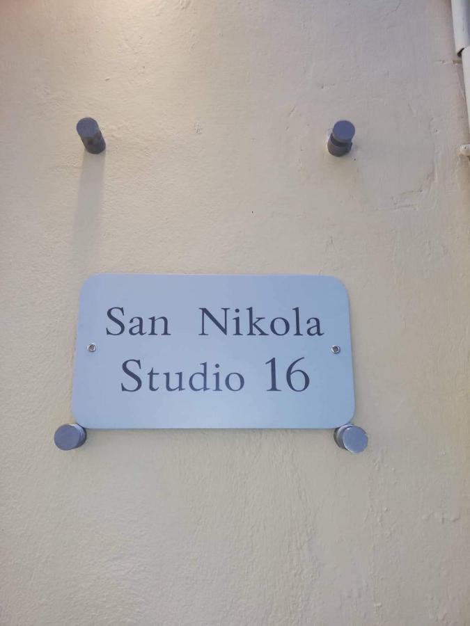 San Nikolas Studio 16 Corfu  Buitenkant foto