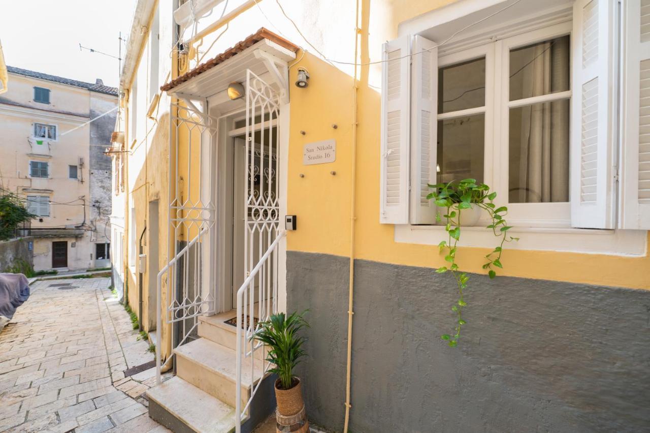 San Nikolas Studio 16 Corfu  Buitenkant foto